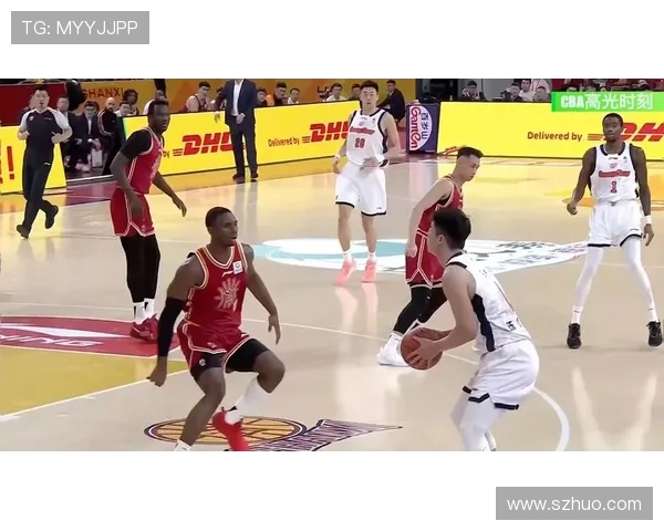 迪亚洛上篮手臂碰撞王少杰致其鼻出血 裁判未作调整 迪亚洛上篮手臂碰撞王少杰致其鼻出血 裁判未作调整